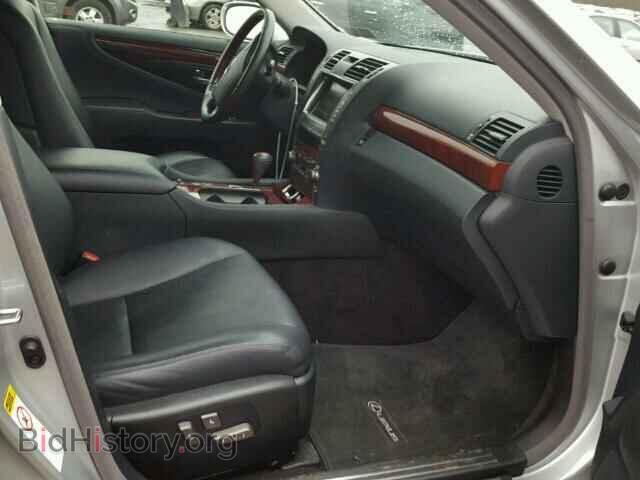2007 LEXUS LS460 - VIN: JTHBL46F075031747 - Фото 5