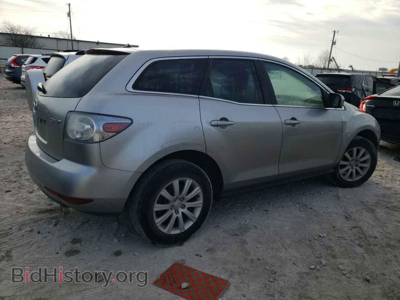 2011 MAZDA CX-7 - VIN: JM3ER2B55B0370080 - Фото 3