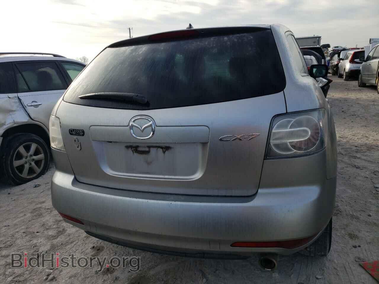 2011 MAZDA CX-7 - VIN: JM3ER2B55B0370080 - Фото 6
