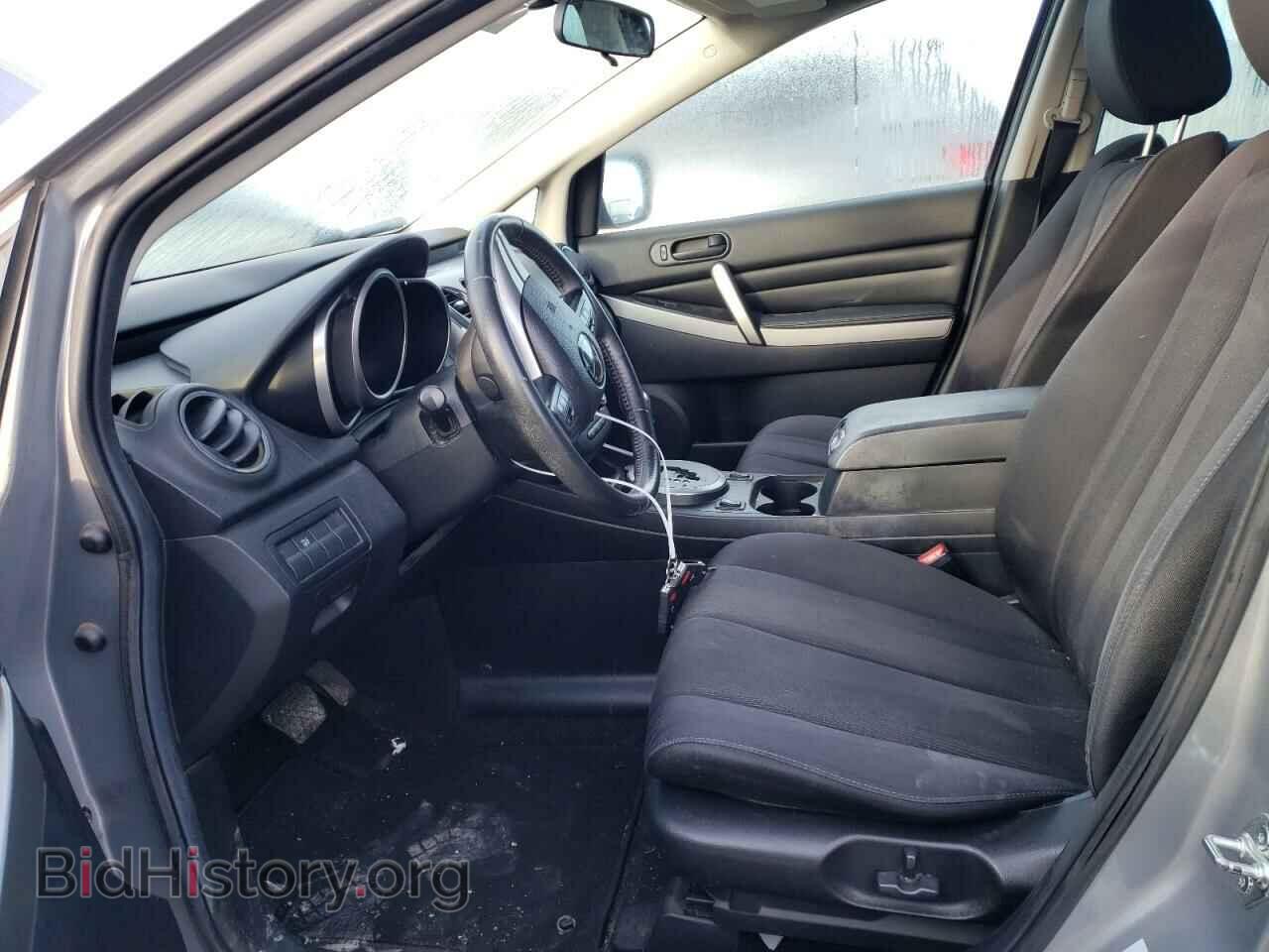 2011 MAZDA CX-7 - VIN: JM3ER2B55B0370080 - Фото 7