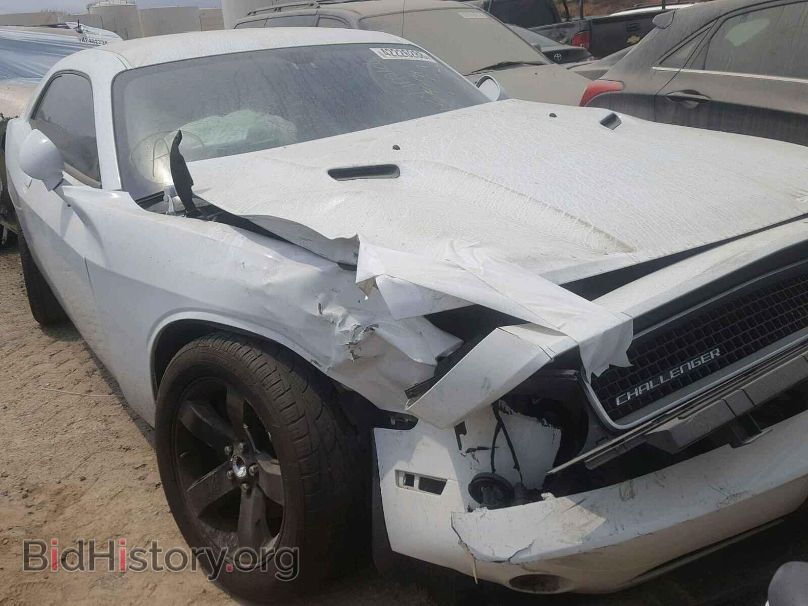 Photo 2C3CDYAG6DH673165 - DODGE CHALLENGER 2013