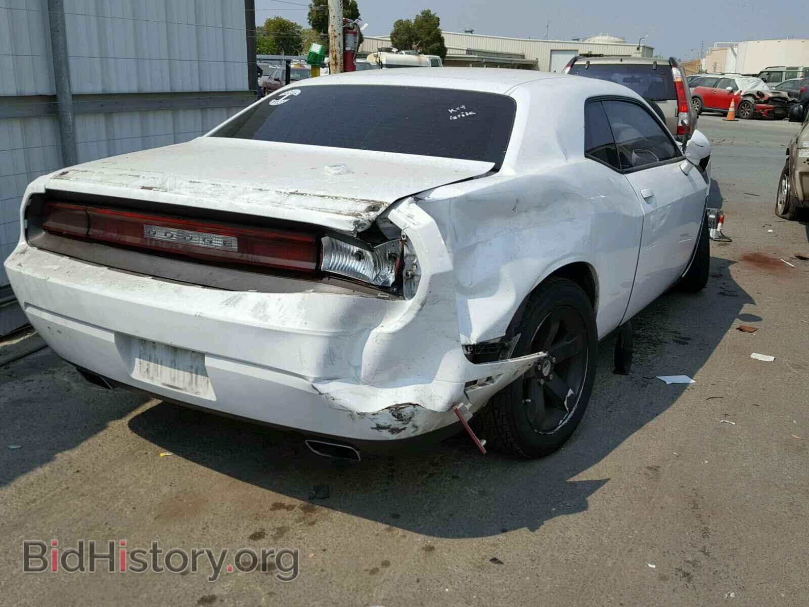 2013 DODGE CHALLENGER - VIN: 2C3CDYAG6DH673165 - Photo 4