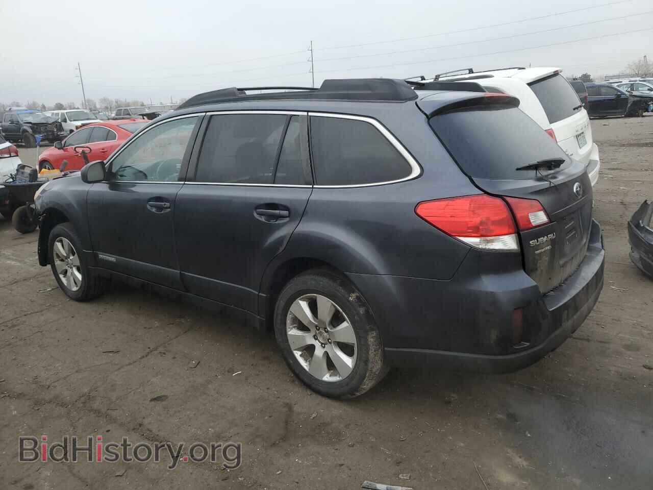 2012 SUBARU OUTBACK - VIN: 4S4BRCCC1C3275350 - Фото 2