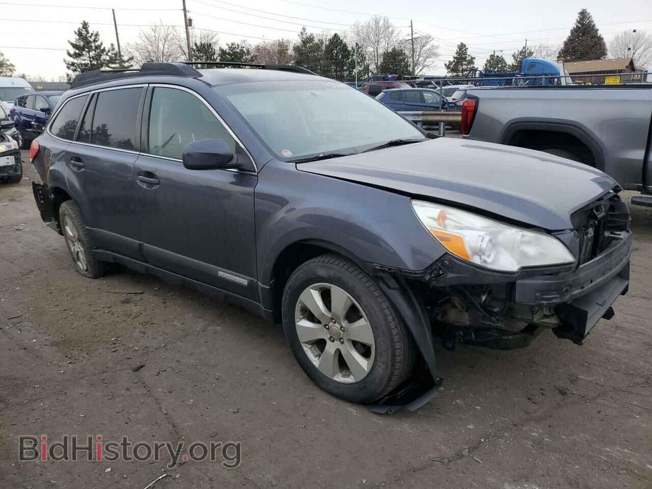 2012 SUBARU OUTBACK - VIN: 4S4BRCCC1C3275350 - Фото 4