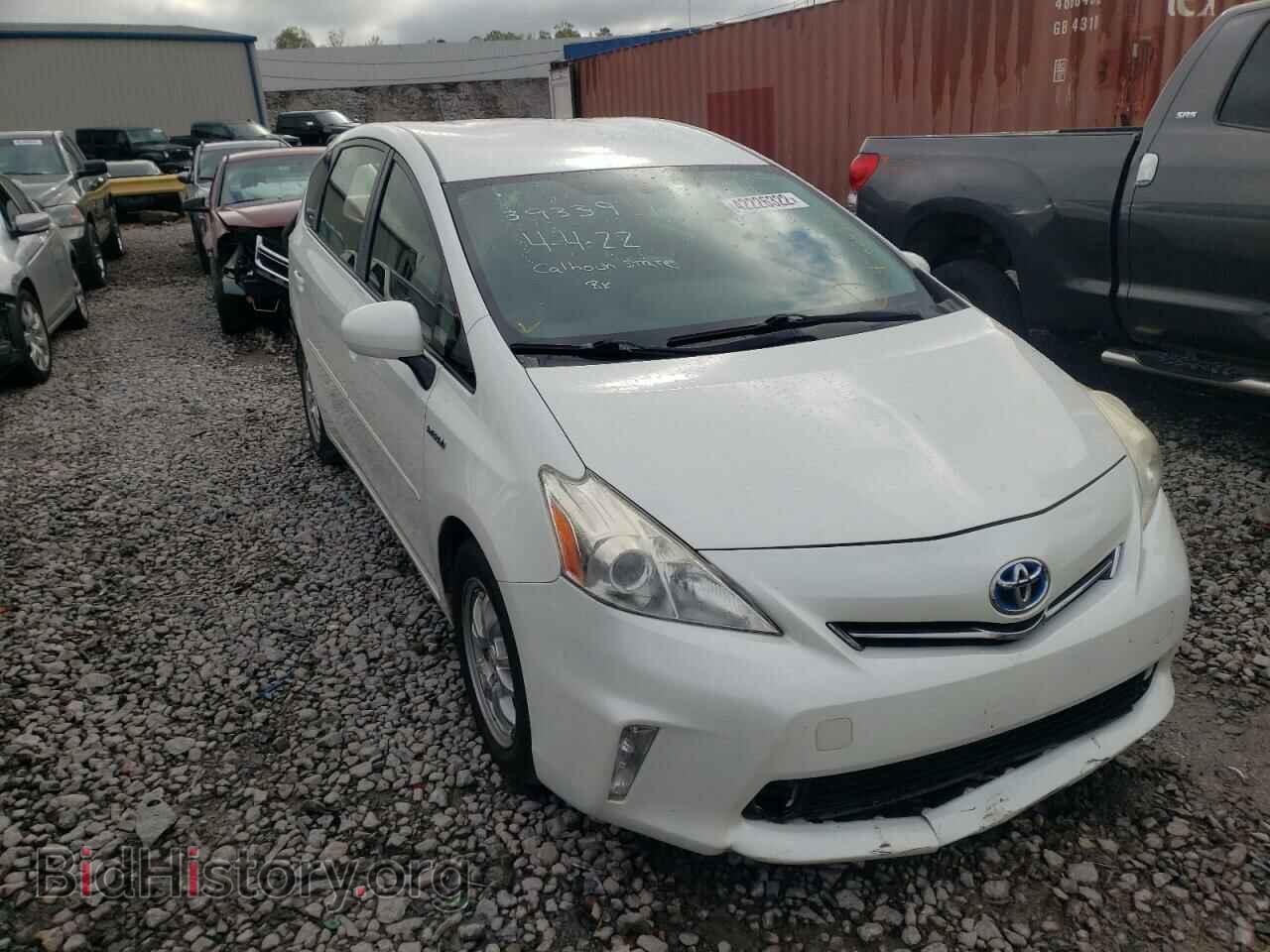 Photo JTDZN3EU5D3287491 - TOYOTA PRIUS 2013