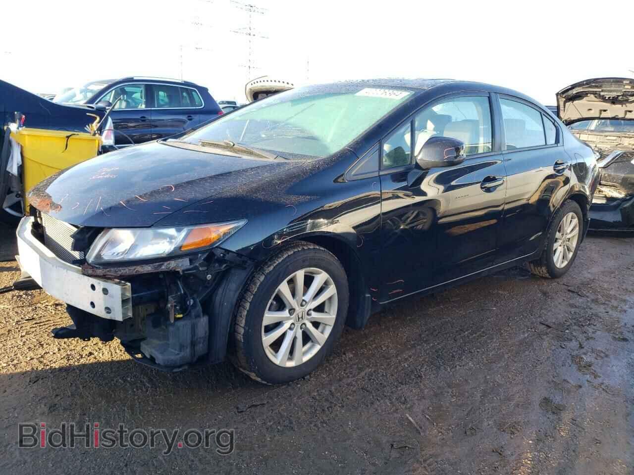 Photo 19XFB2F88CE032655 - HONDA CIVIC 2012