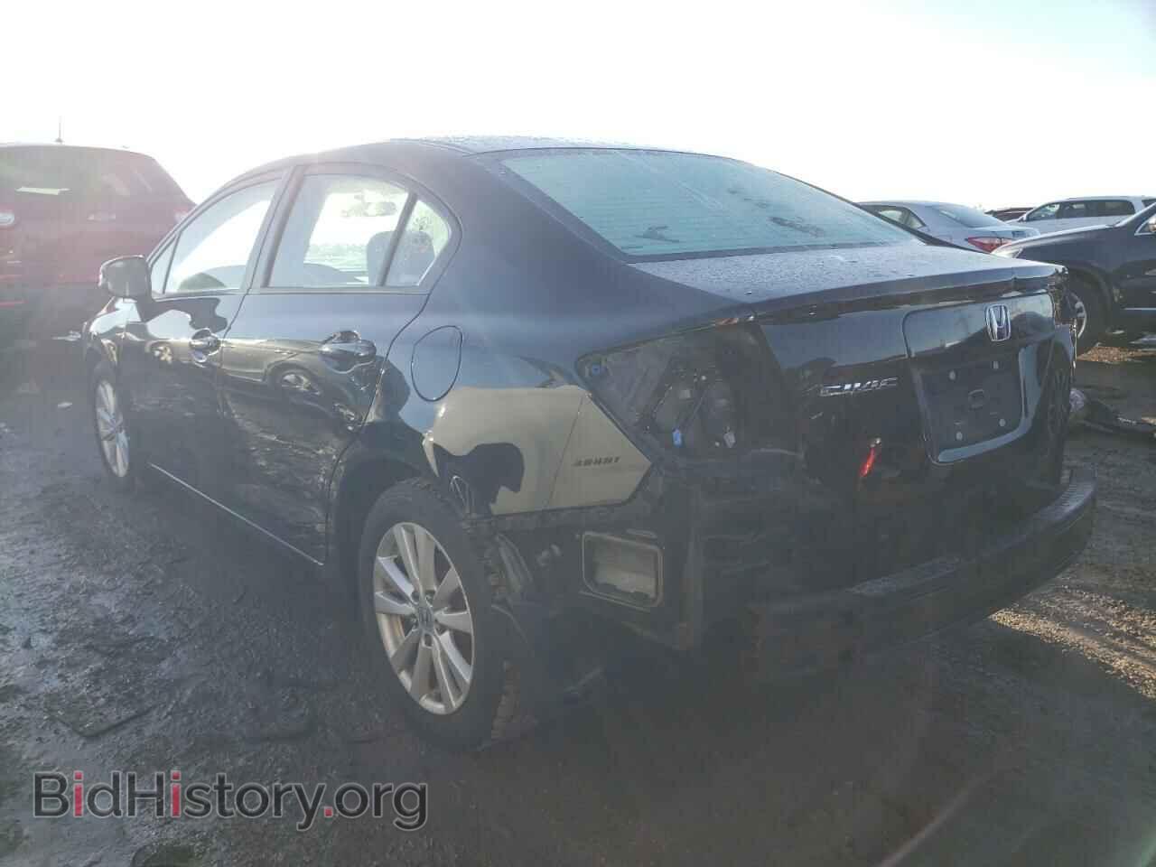 2012 HONDA CIVIC - VIN: 19XFB2F88CE032655 - Photo 2