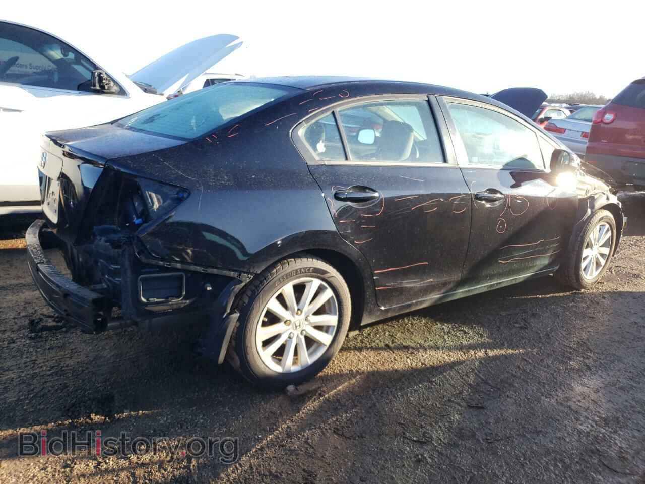 2012 HONDA CIVIC - VIN: 19XFB2F88CE032655 - Photo 3