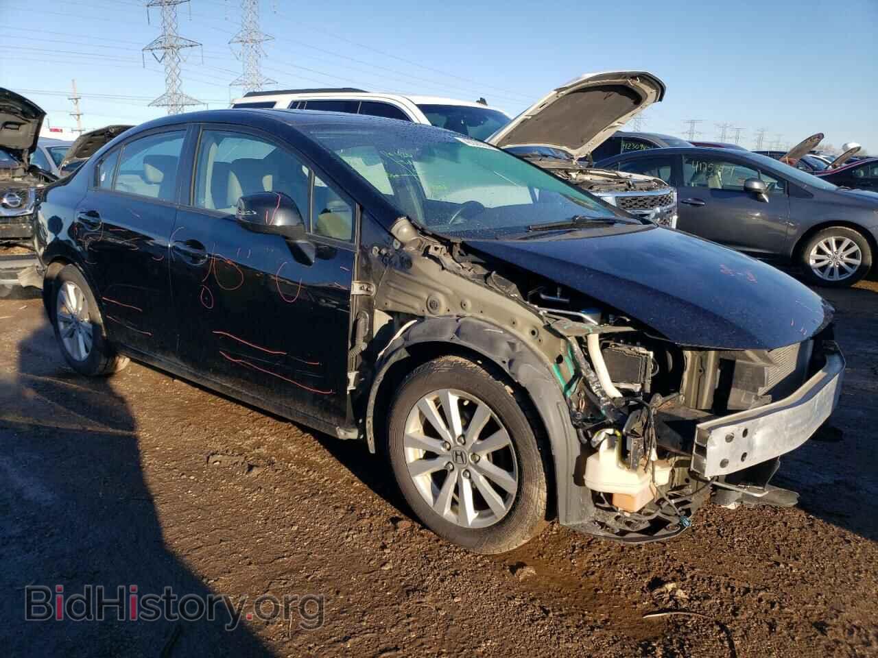 2012 HONDA CIVIC - VIN: 19XFB2F88CE032655 - Photo 4