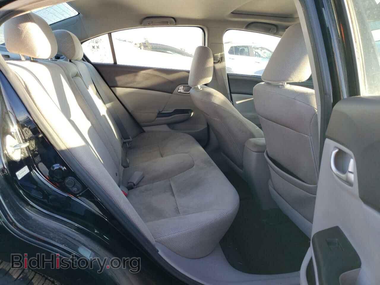 2012 HONDA CIVIC - VIN: 19XFB2F88CE032655 - Photo 10