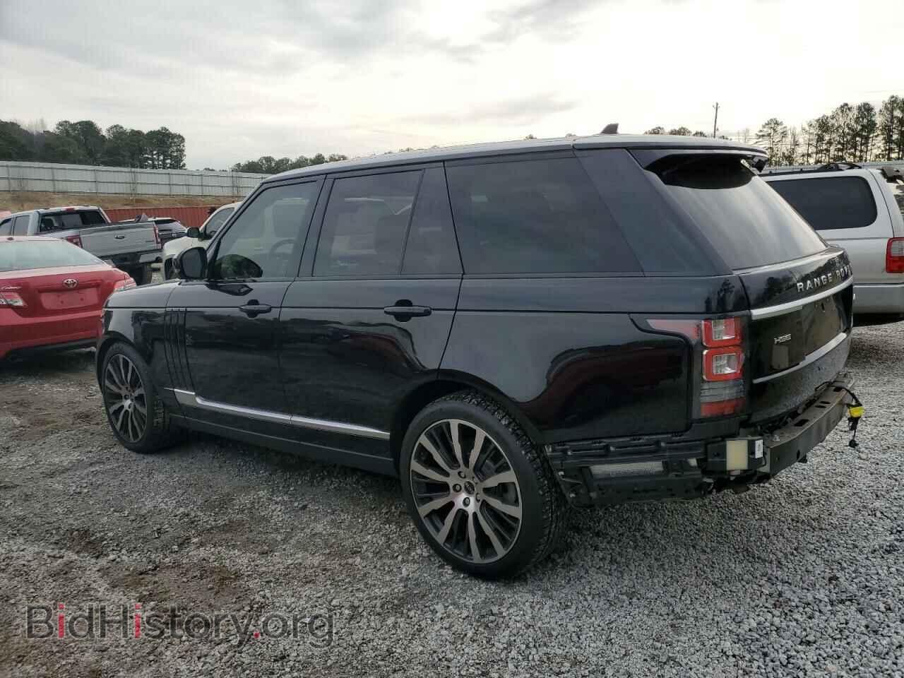 2016 LAND ROVER RANGEROVER - VIN: SALGS2PF5GA317901 - Фото 2