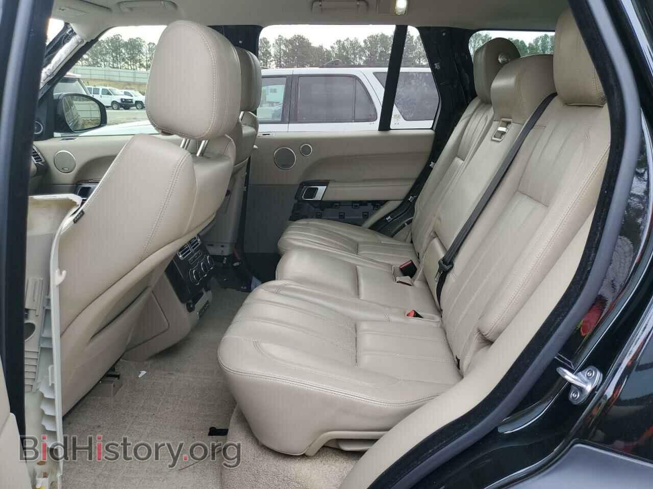 2016 LAND ROVER RANGEROVER - VIN: SALGS2PF5GA317901 - Фото 11
