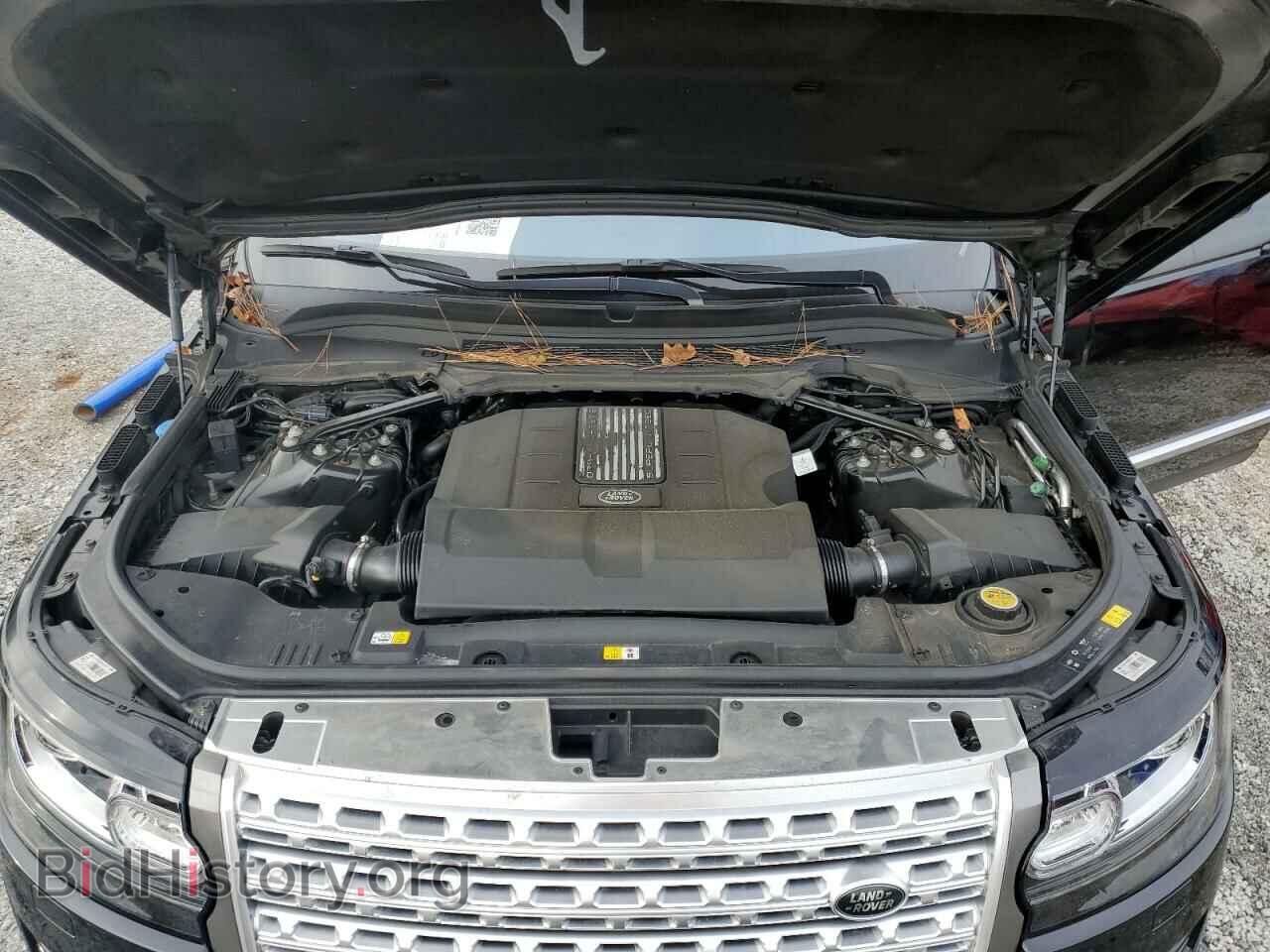 2016 LAND ROVER RANGEROVER - VIN: SALGS2PF5GA317901 - Фото 12