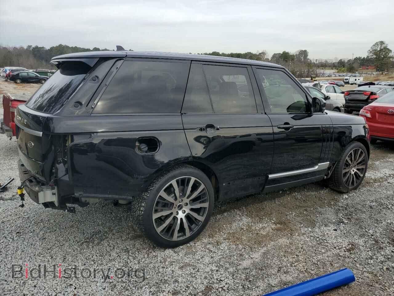 2016 LAND ROVER RANGEROVER - VIN: SALGS2PF5GA317901 - Фото 3