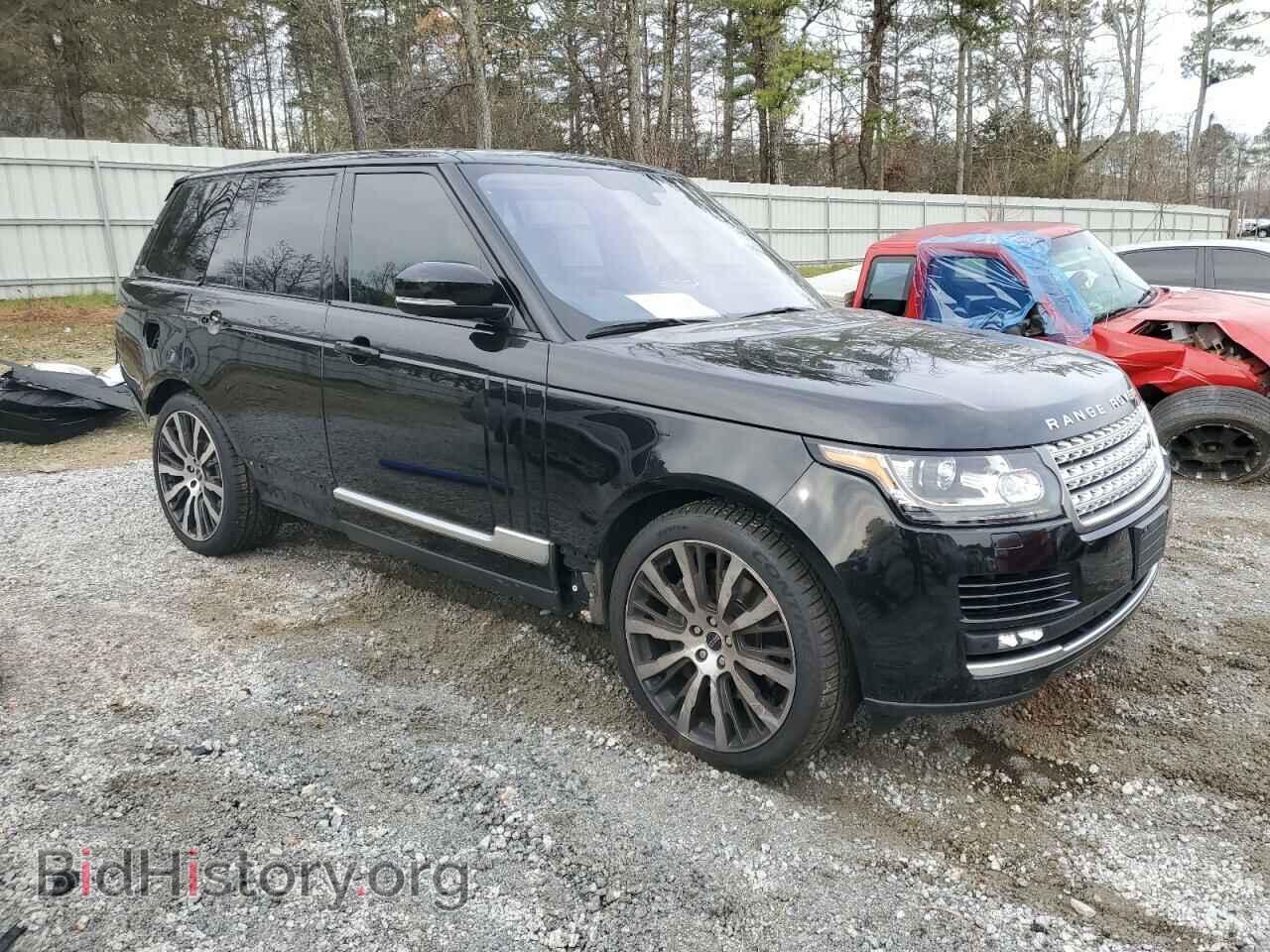 2016 LAND ROVER RANGEROVER - VIN: SALGS2PF5GA317901 - Фото 4