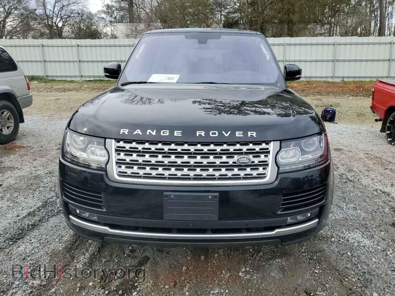 2016 LAND ROVER RANGEROVER - VIN: SALGS2PF5GA317901 - Фото 5