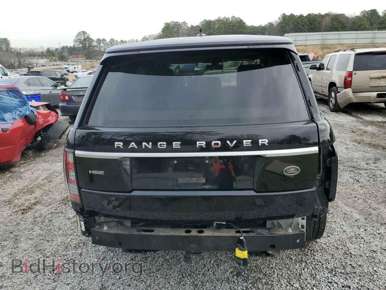 2016 LAND ROVER RANGEROVER - VIN: SALGS2PF5GA317901 - Фото 6