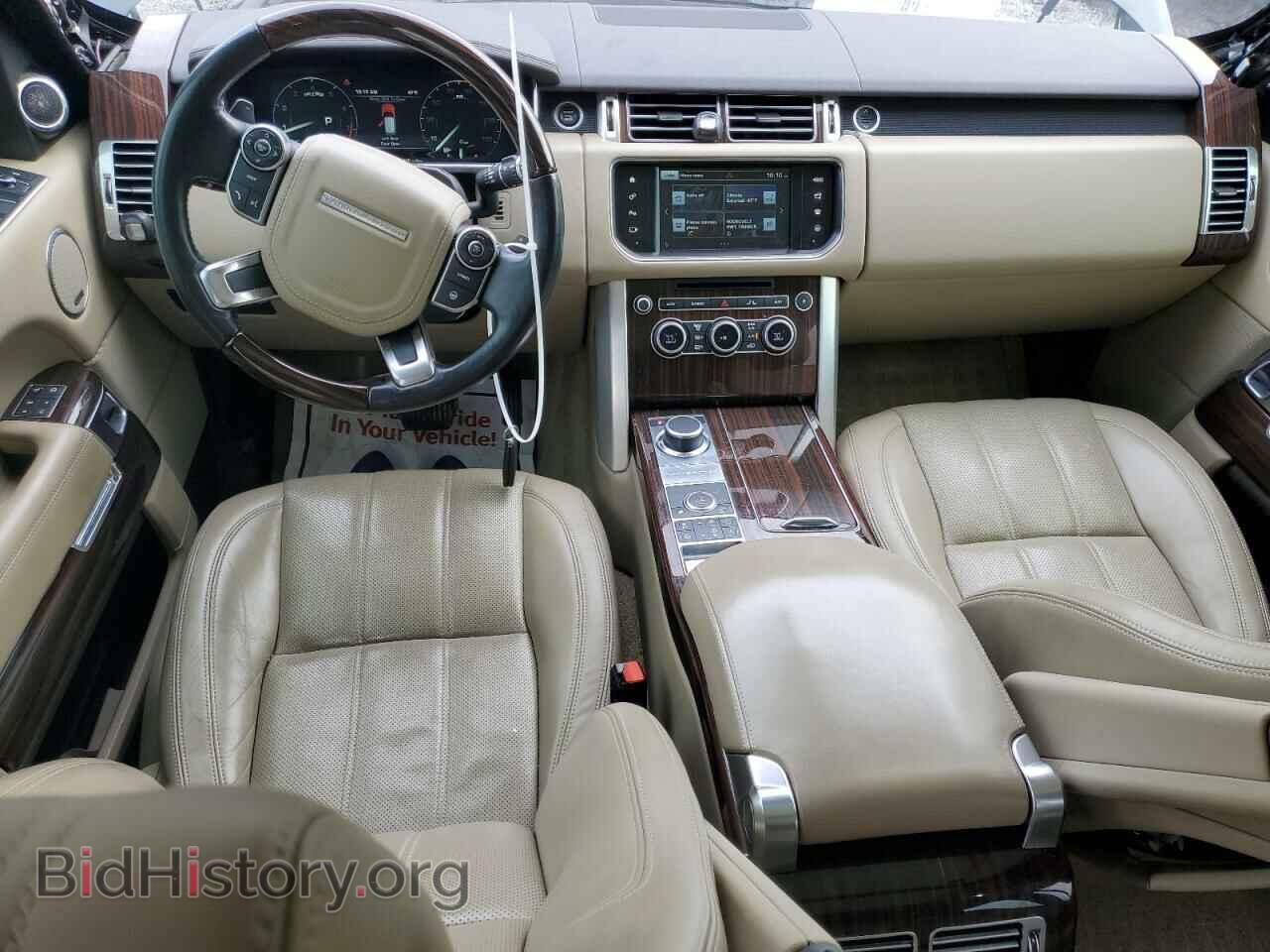 2016 LAND ROVER RANGEROVER - VIN: SALGS2PF5GA317901 - Фото 8