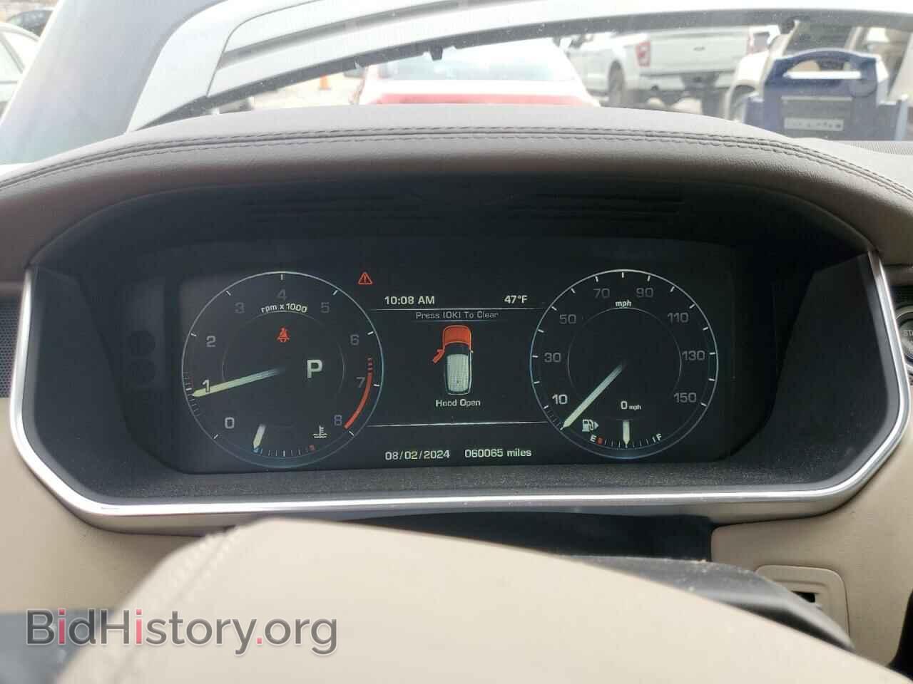 2016 LAND ROVER RANGEROVER - VIN: SALGS2PF5GA317901 - Фото 9