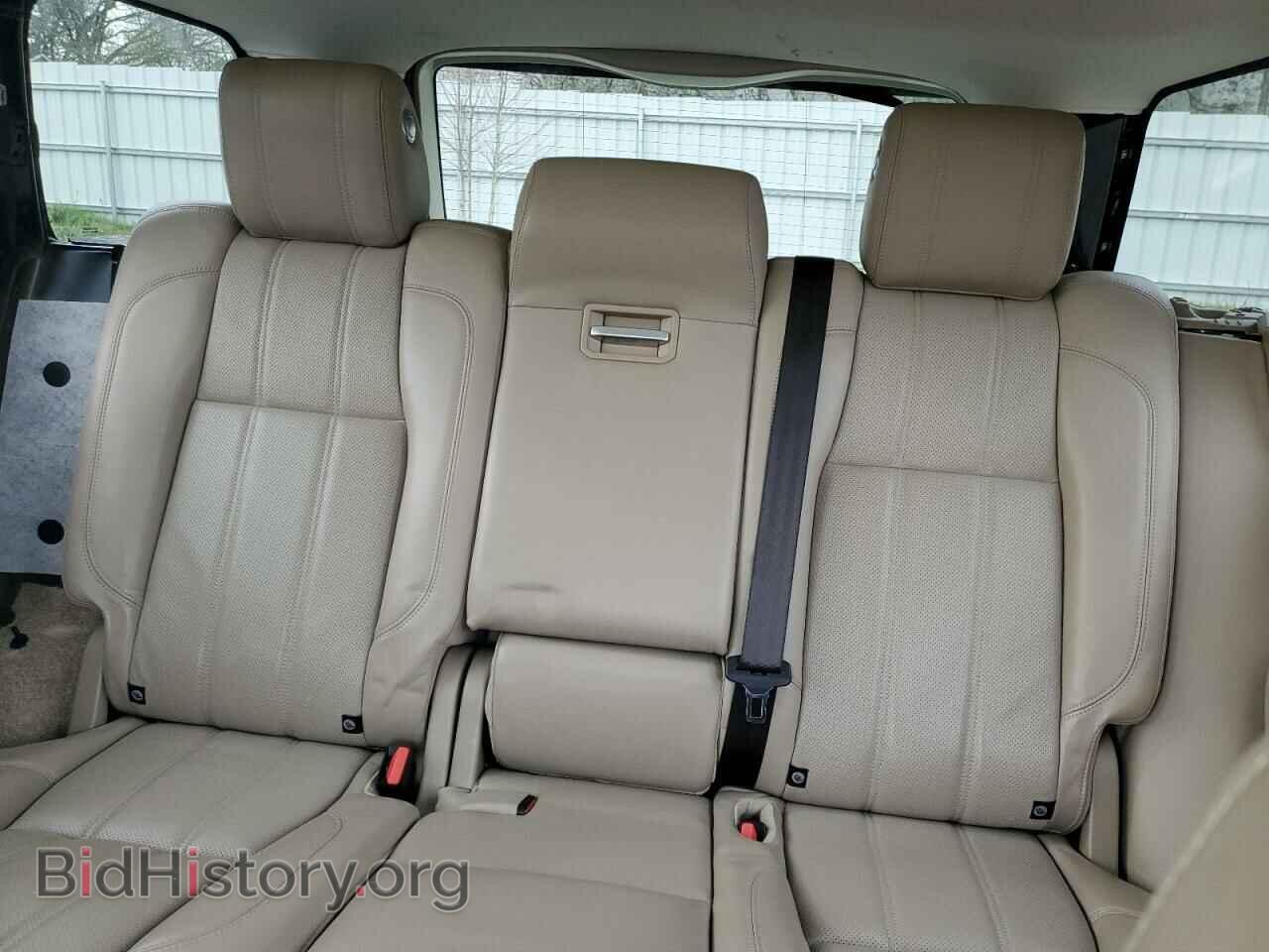 2016 LAND ROVER RANGEROVER - VIN: SALGS2PF5GA317901 - Фото 10
