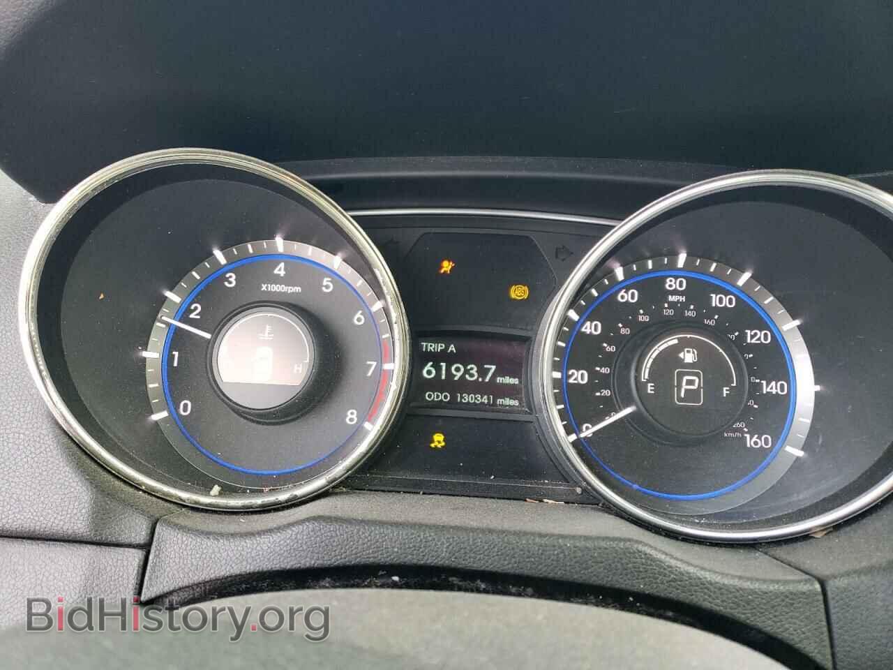 2011 HYUNDAI SONATA - VIN: 5NPEC4AC3BH046456 - Фото 9