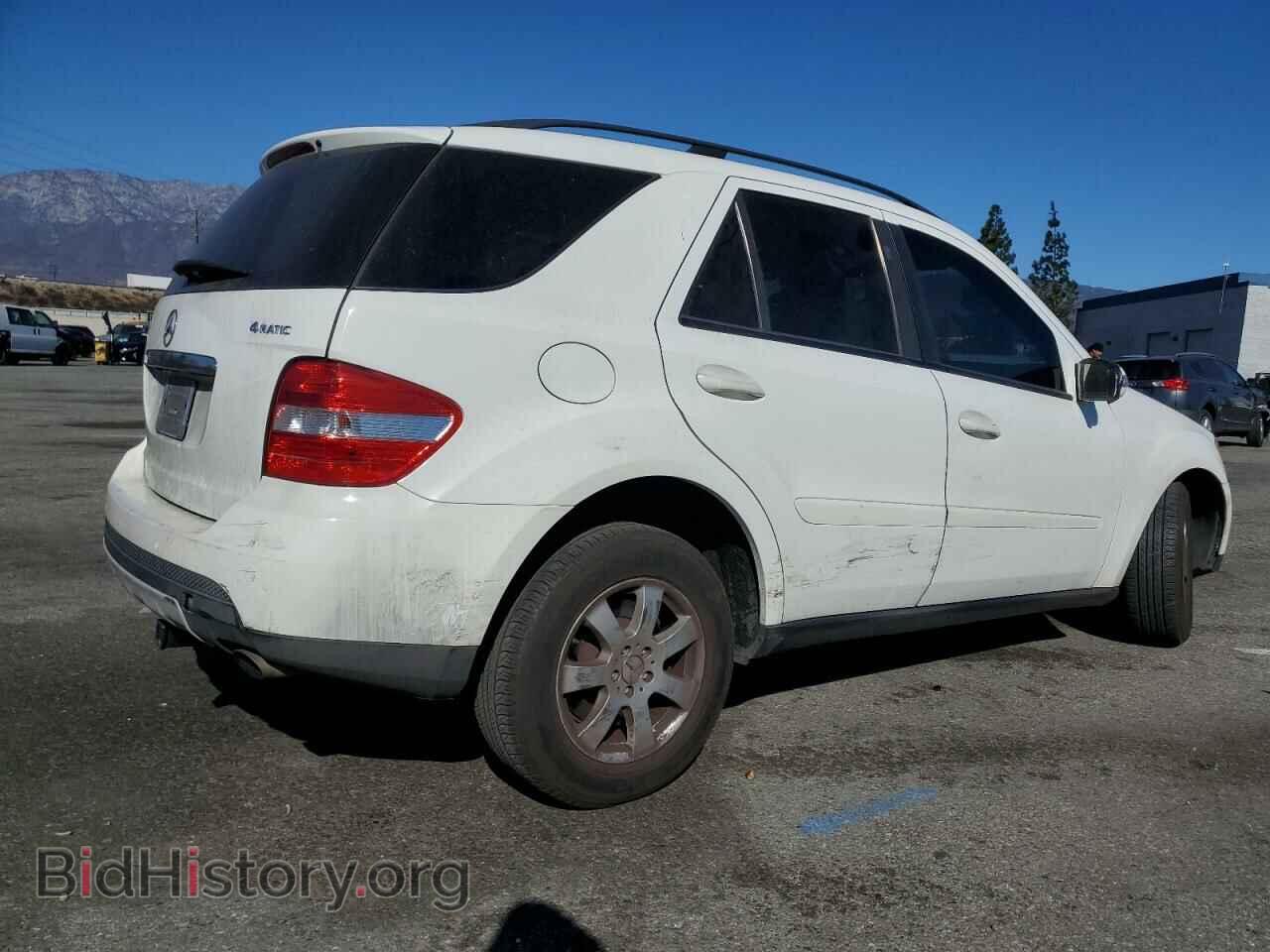 2007 MERCEDES-BENZ M-CLASS - VIN: 4JGBB86E87A266564 - Фото 3