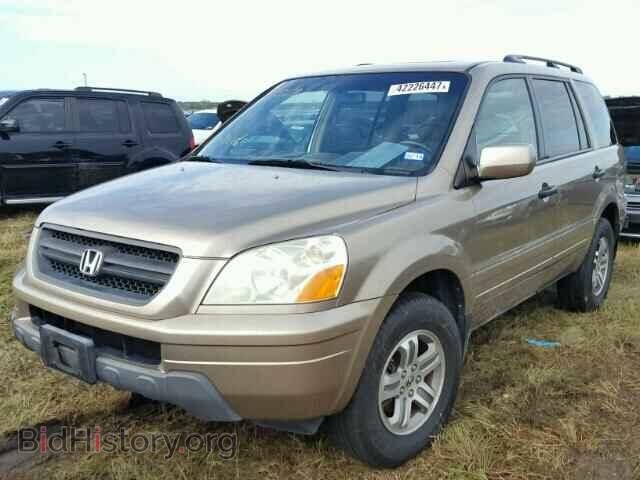 2005 HONDA PILOT - VIN: 5FNYF18565B014839 - Фото 2
