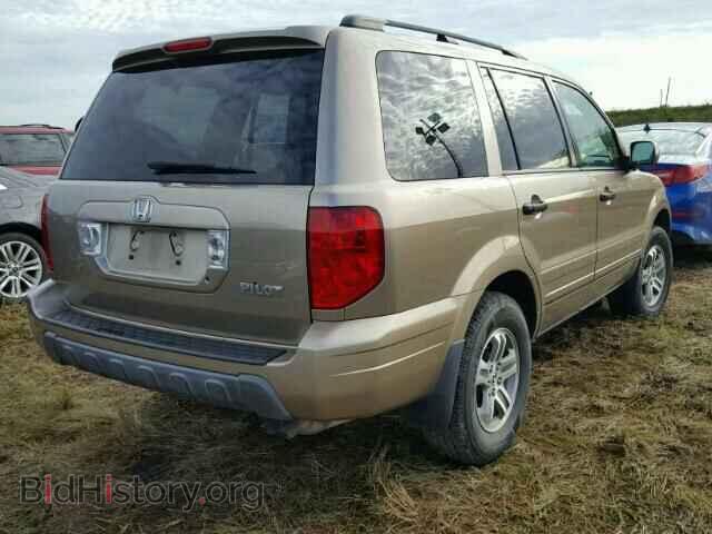 2005 HONDA PILOT - VIN: 5FNYF18565B014839 - Фото 4