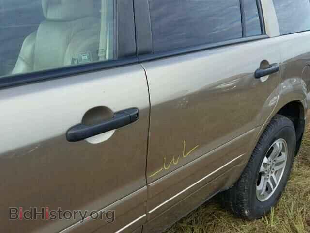 2005 HONDA PILOT - VIN: 5FNYF18565B014839 - Фото 9