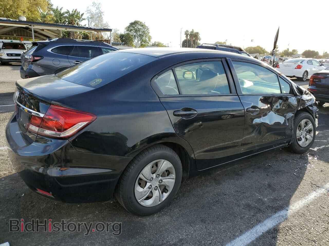 2013 HONDA CIVIC - VIN: 19XFB2F54DE271286 - Фото 3
