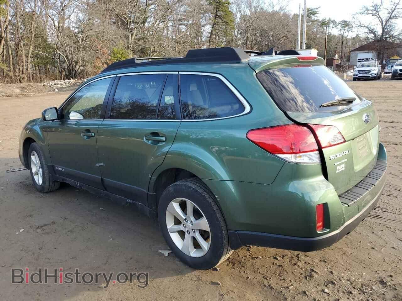 2013 SUBARU OUTBACK - VIN: 4S4BRBKC9D3214356 - Фото 2