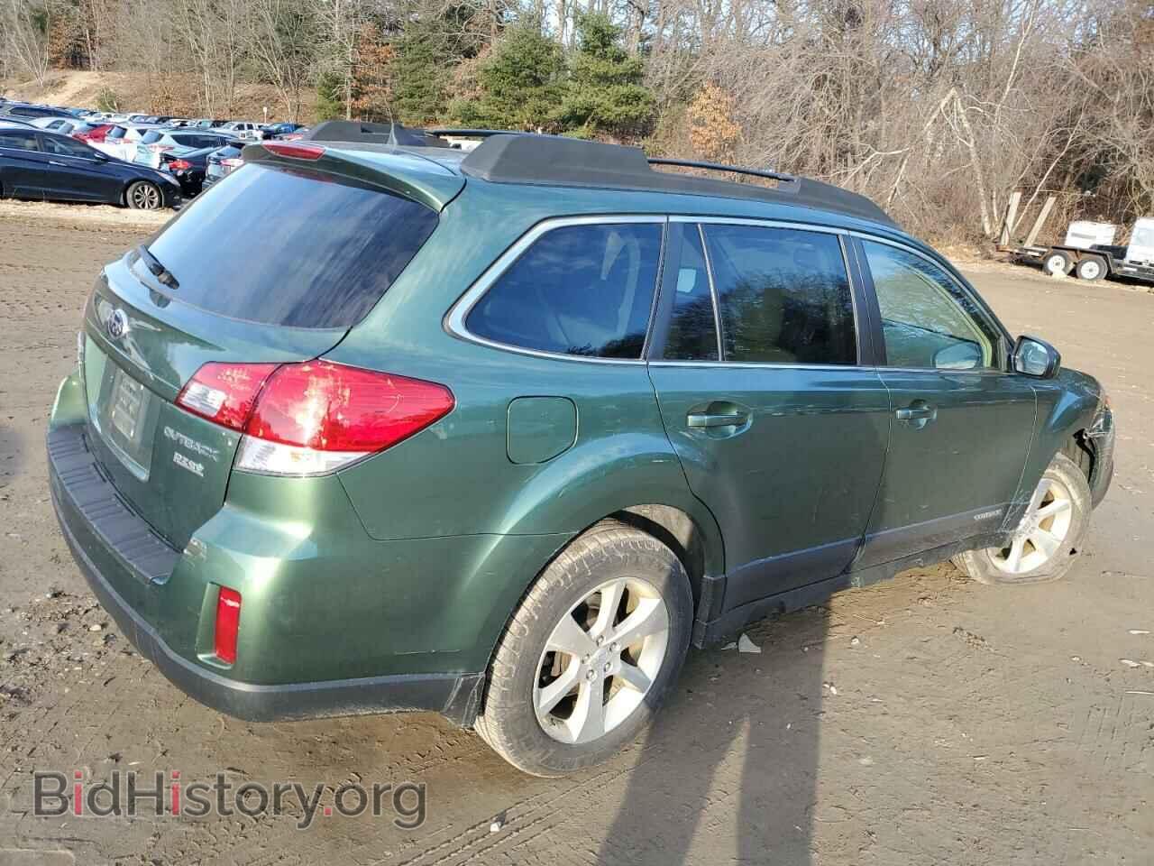 2013 SUBARU OUTBACK - VIN: 4S4BRBKC9D3214356 - Фото 3
