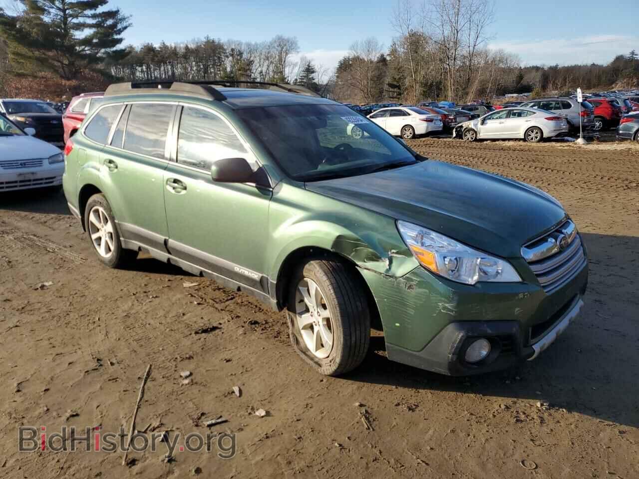 2013 SUBARU OUTBACK - VIN: 4S4BRBKC9D3214356 - Фото 4