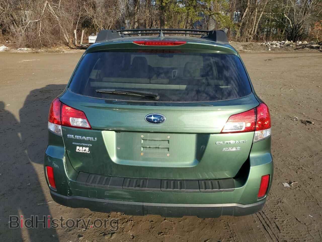 2013 SUBARU OUTBACK - VIN: 4S4BRBKC9D3214356 - Фото 6