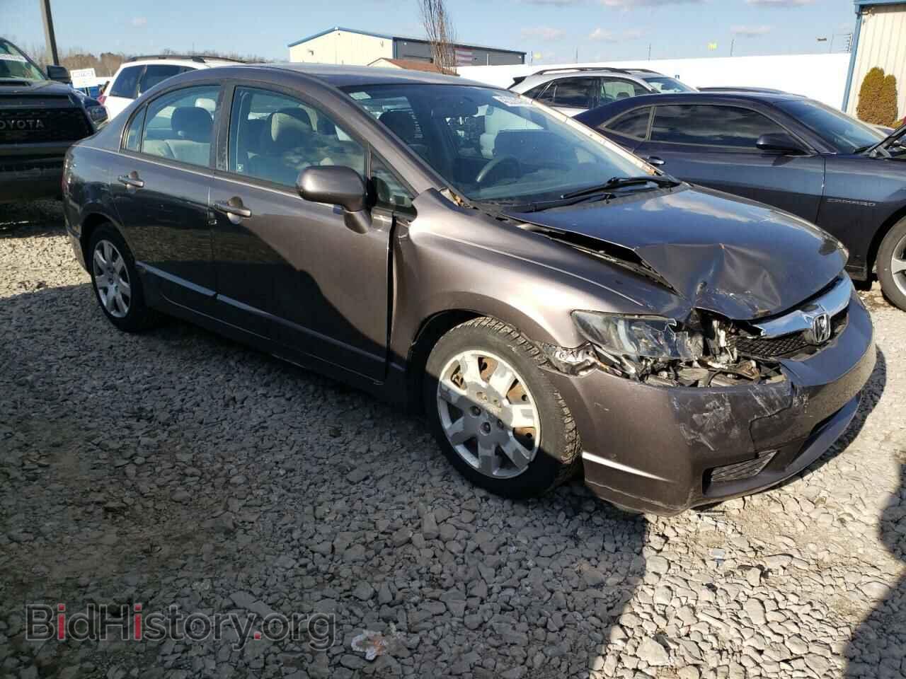 2011 HONDA CIVIC - VIN: 19XFA1F54BE019239 - Фото 4