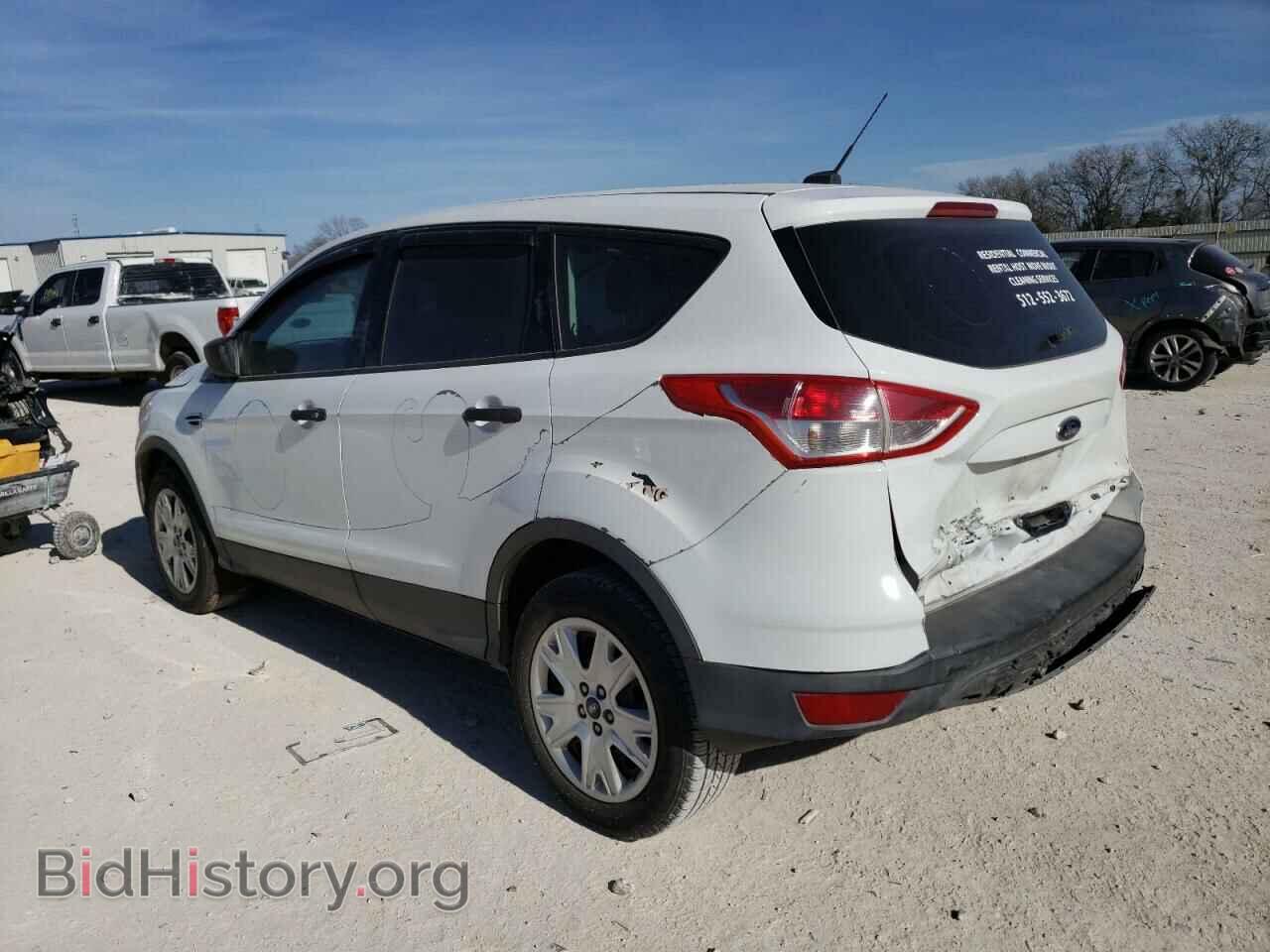 2013 FORD ESCAPE - VIN: 1FMCU0F77DUB00273 - Фото 2