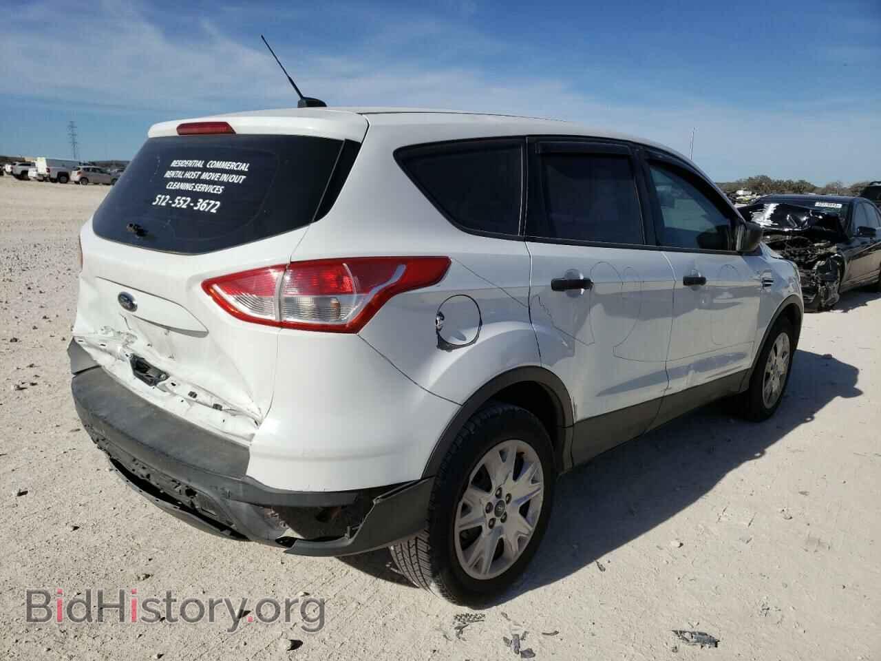 2013 FORD ESCAPE - VIN: 1FMCU0F77DUB00273 - Фото 3