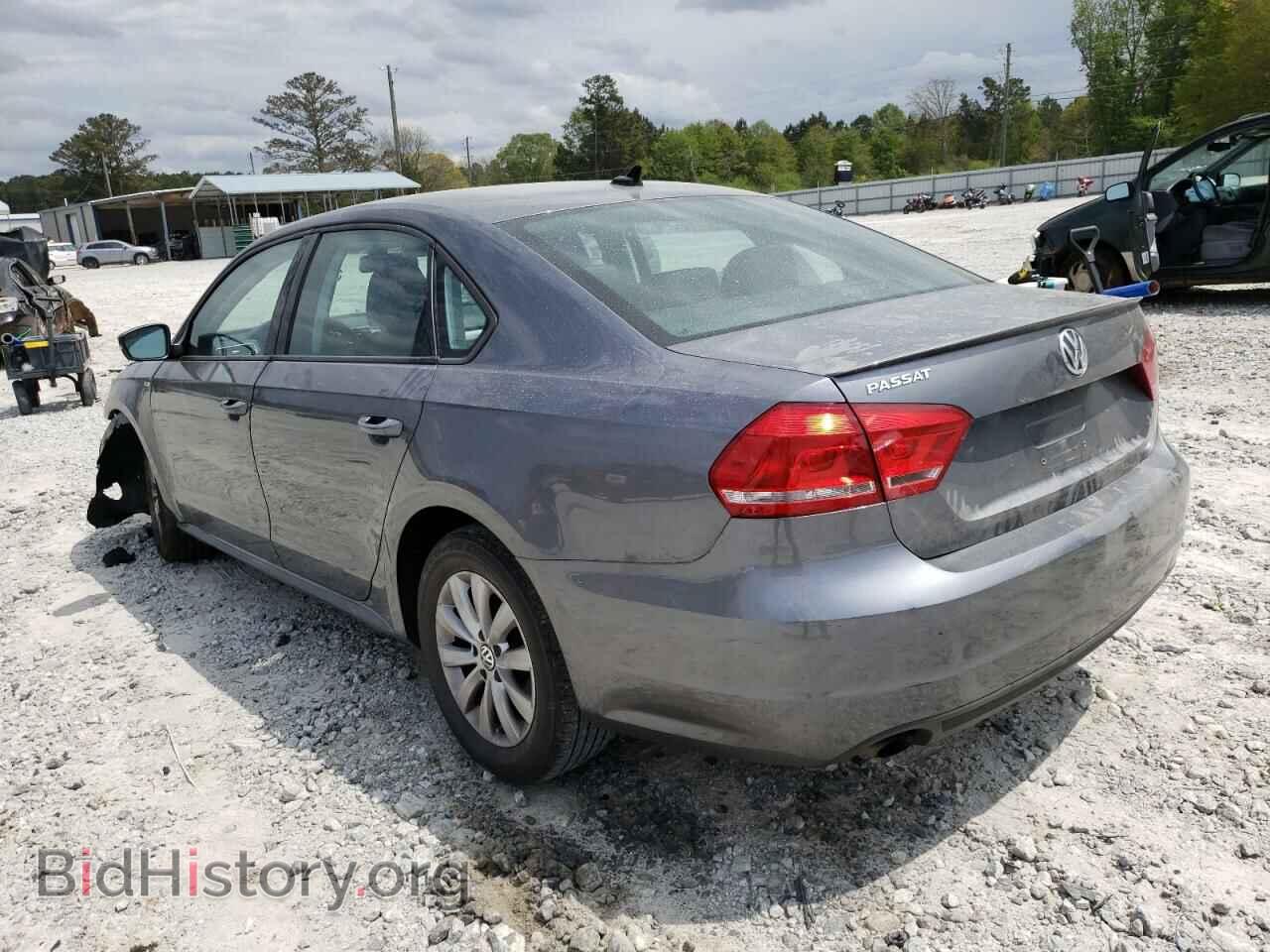 2014 VOLKSWAGEN PASSAT - VIN: 1VWAP7A33EC021820 - Фото 3