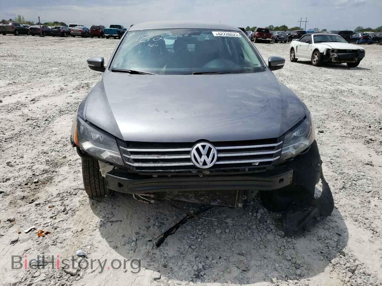 2014 VOLKSWAGEN PASSAT - VIN: 1VWAP7A33EC021820 - Фото 9