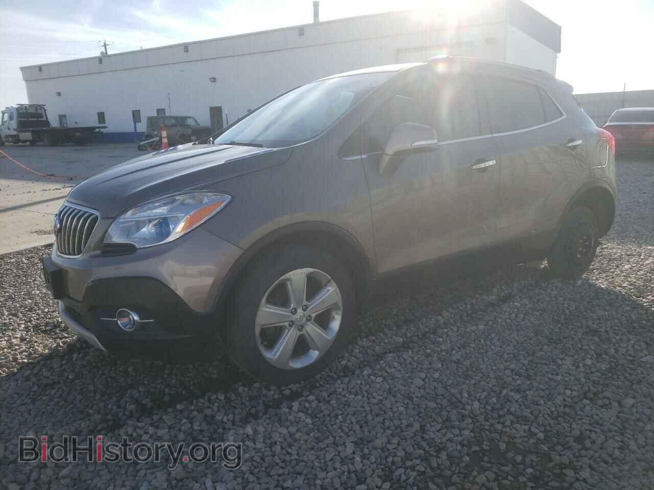 Фотография KL4CJFSBXFB165508 - BUICK ENCORE 2015