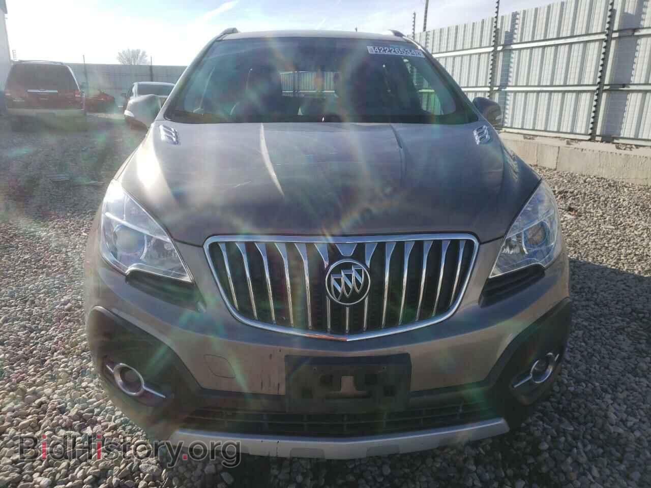 2015 BUICK ENCORE - VIN: KL4CJFSBXFB165508 - Photo 5