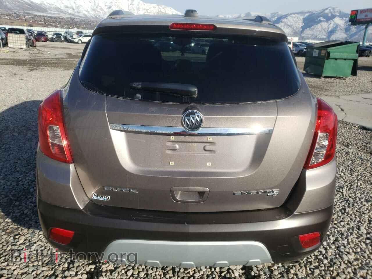 2015 BUICK ENCORE - VIN: KL4CJFSBXFB165508 - Photo 6