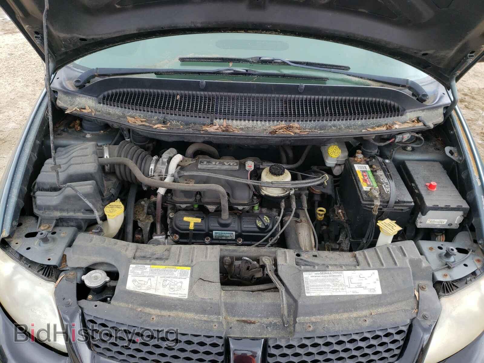 2006 DODGE CARAVAN - VIN: 1D4GP45R26B713569 - Фото 7