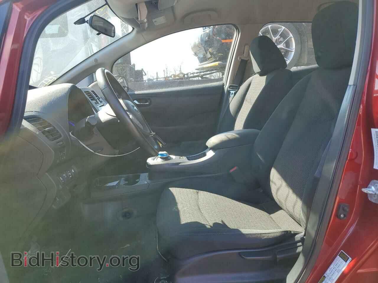2015 NISSAN LEAF - VIN: 1N4AZ0CP2FC316015 - Фото 7