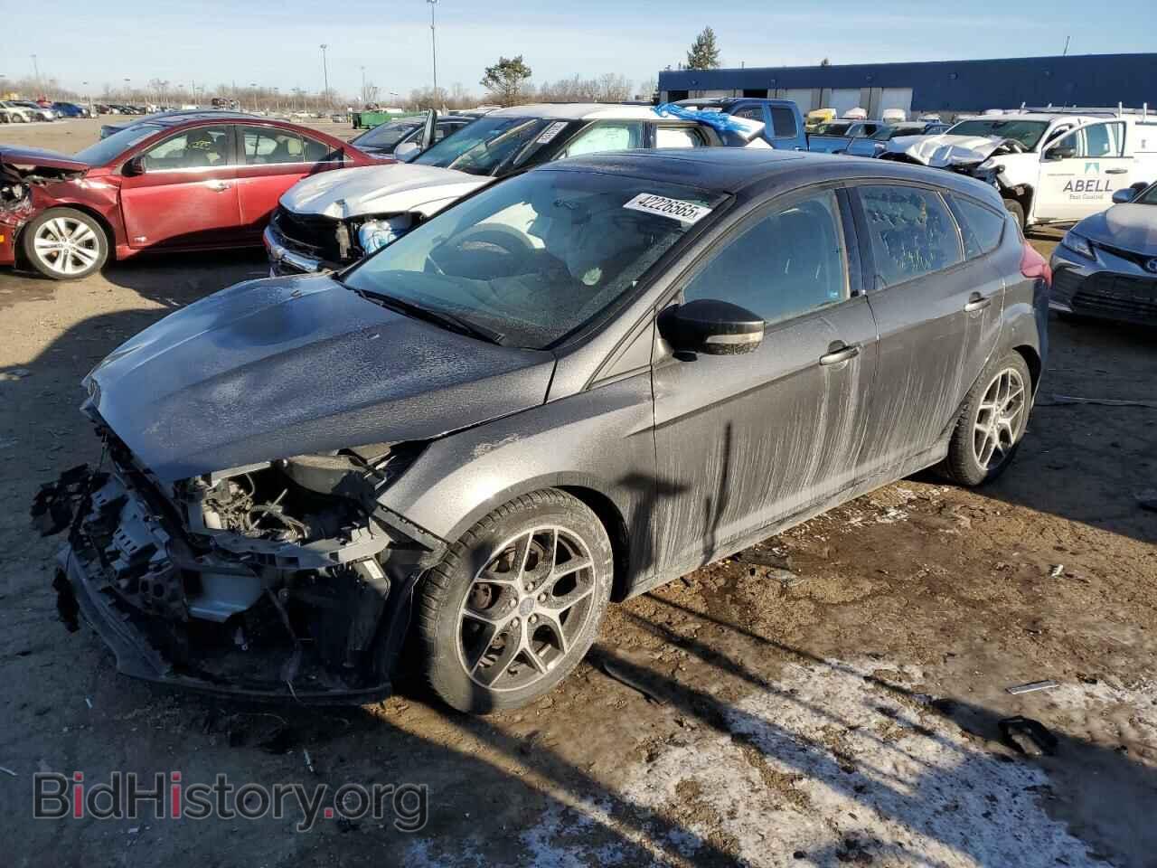 Photo 1FADP3M22HL332418 - FORD FOCUS 2017