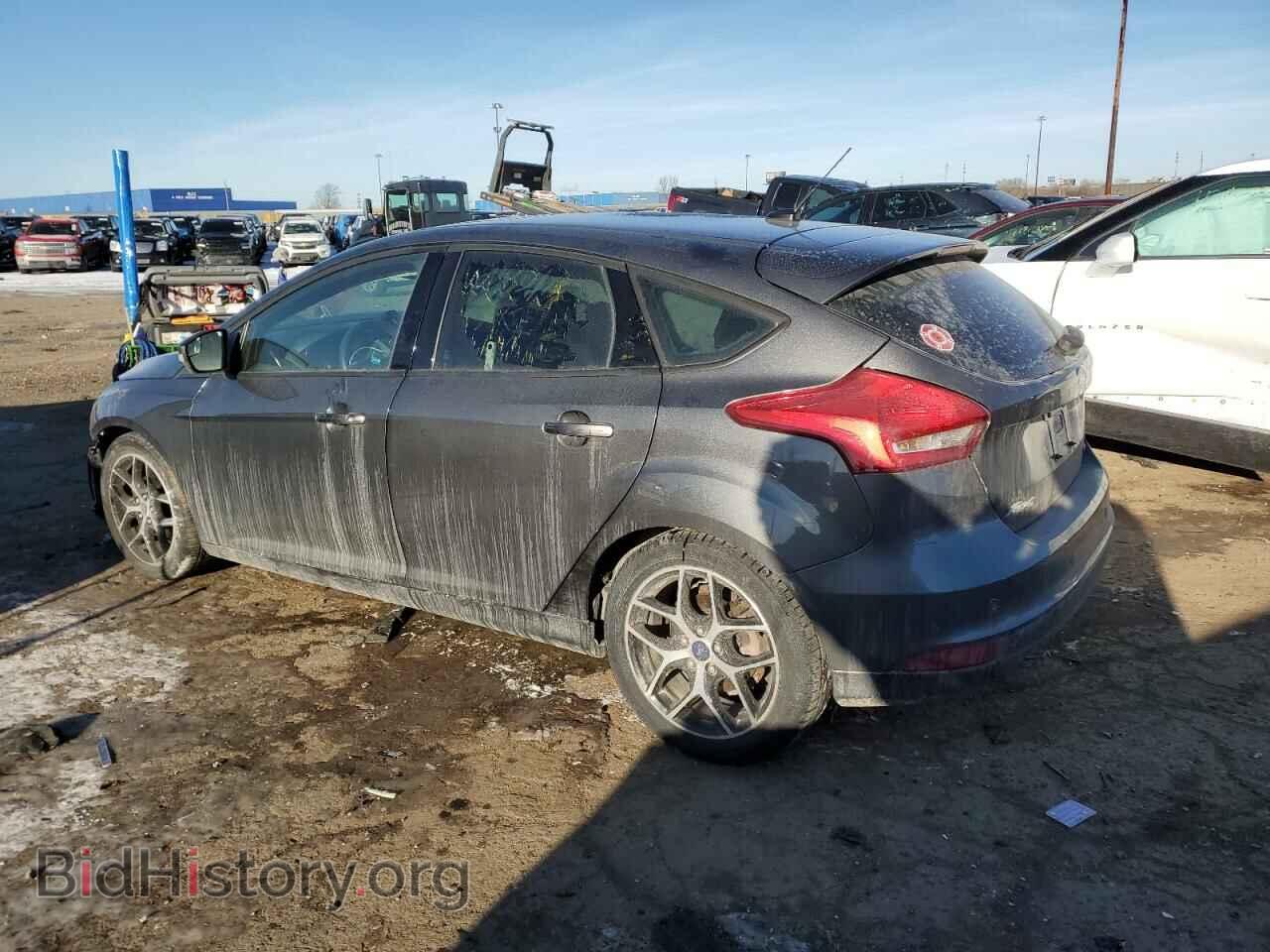 2017 FORD FOCUS - VIN: 1FADP3M22HL332418 - Фото 2