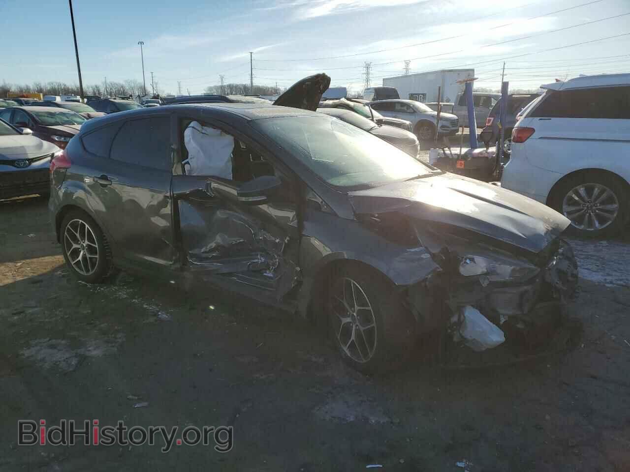 2017 FORD FOCUS - VIN: 1FADP3M22HL332418 - Фото 4