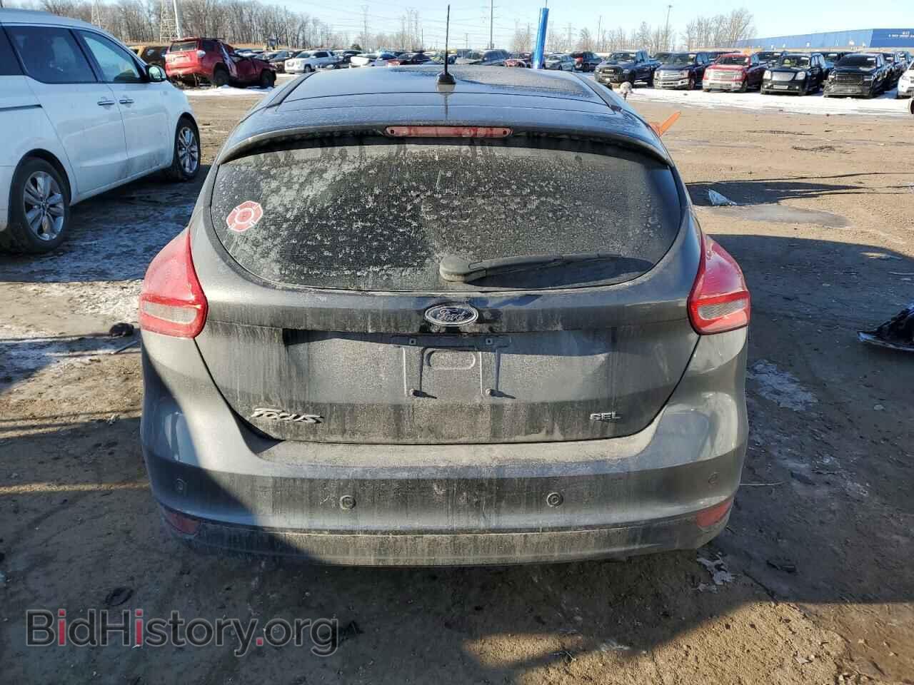 2017 FORD FOCUS - VIN: 1FADP3M22HL332418 - Фото 6