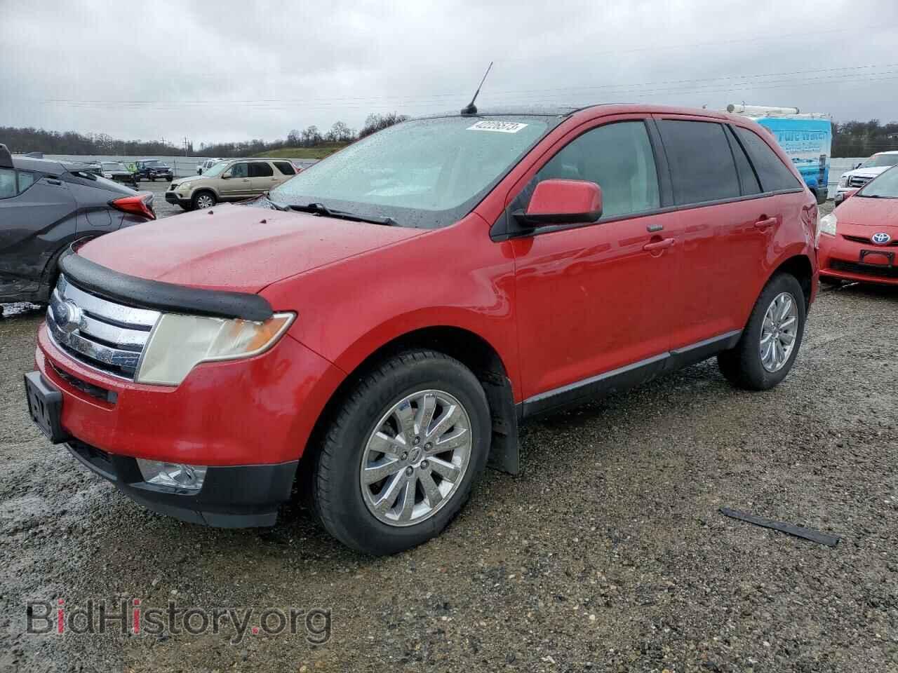 Фотография 2FMDK4JC3ABA95631 - FORD EDGE 2010