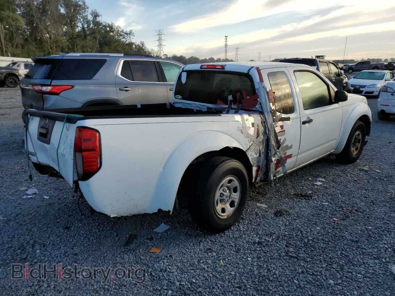 2014 NISSAN FRONTIER - VIN: 1N6BD0CT0EN710848 - Фото 3